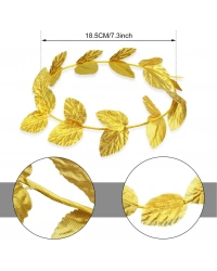 Roma Bizans Altın Yapraklı Sezar Tacı