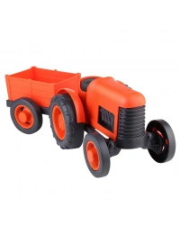 Römorklu Sürtmeli Plastik Traktör