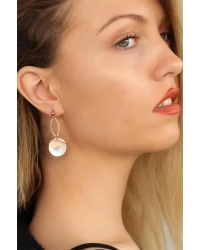 Rose Renk Bayan Küpe