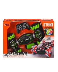 RQ3034-1 Kumandalı Bilekten Kontrol Işıklı Müzikli Stunt Araba -Vardem Oyuncak