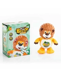 RS-9042C KUT.PİLLİ IŞIKLI MÜZİKLİ ASLAN -ZRV