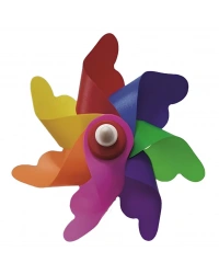 Rüzgar Gülü 7 Kanatlı 14 cm