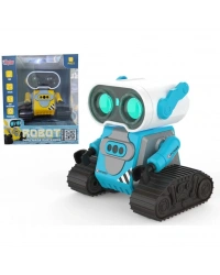 S-023 4568 MAVİ-SARI UK FF ŞARJLI 2 4G ROBOT ARABA