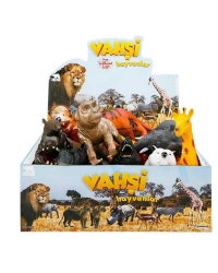 S00000725 VAHŞİ HAYVANLAR FOAM SESLİ 27CM -SUN
