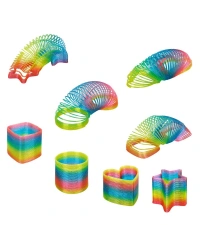 S00001161 Rainbow Renkli Stres Yayı 1 Adet Fiyatıdır