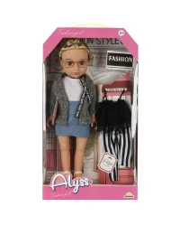 S00004286 ALYSS GÜNLÜK KIYAFET MODA BEBEKLERİ -SUN