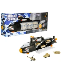 S00004553 OYUN SET ASKERİ DENİZALTI 55CM -SUN