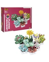 S00004685 BLX FLOWER SET SCULENT 971 PRÇ -SUN