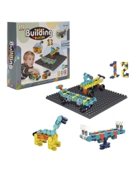 S00004843 BLOK BUİLDİNG ŞEKİLLİ YAPIM BLOKLARI 107