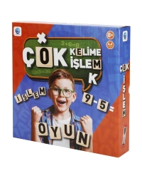 S00004978 ZEKA OYUNU ÇOK KELİME ÇOK İŞLEM -SUN