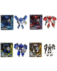 S00005039 ROBOT TRANSFORMER POLİS SET 3R.2A.