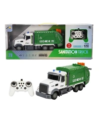 S00005091 R/C ÇÖP KAMYONU 1/12 SES/IŞIK 3.7V 2.4G