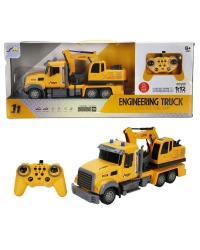 S00005093 R/C İŞ MAK.1/12 SES/IŞIK 3.7V USB 2.4GHZ