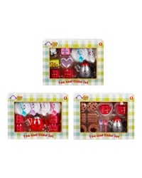 S00023301 YİYECEKLER ÇAY/KEK SET 12-14PRÇ.KÇK.-SUN