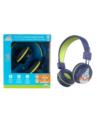 S00090370 -SUN-GLE-ECH-KULAKLIK MİKROFONLU KATLANABİLİR KABLOSUZ ROKET RESİMLİ L