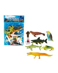 S01000713 OKYANUS HAYVANLARI BYK.POŞET 7Lİ-SUN