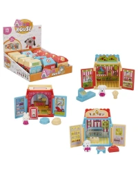 S01004256 FİGÜR MİNİ HAYVAN EVLERİ 3A.12D.