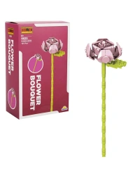 S01004694 FLOWER SET TEKLİ GÜL 101PRÇ -SUN