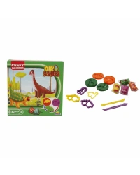 S01004734 OYUN HAMUR SET KÇK DİNO 14 PRÇ -SUN