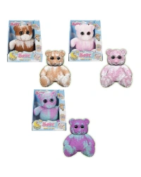 S01012331 FİGÜR SOFT BEAR DELUX KARAN PARLAYAN-SUN