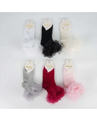  Saren Aks. Kız Soket Çorap K22145 (ADET FİYATIDIR)