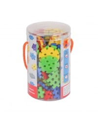 SB2404 Sisbro Smart Bric Waffle 120 Parça NessiWorld