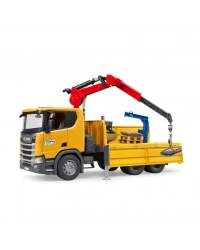 Scania 560R Vinçli Şantiye Kamyonu BR03551