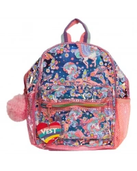 Şeffaf Hologramlı Unicorn Sırt Çantası