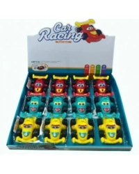 Seher Karikatür İnersiyon Kare Araba