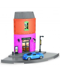 Şehrin Blokları Yapboz Müze Seti