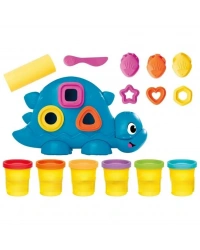 Şekiller ve Renkler Oyun Hamuru Seti