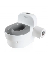  Sesli Klozet Lazımlık 863 Beyaz