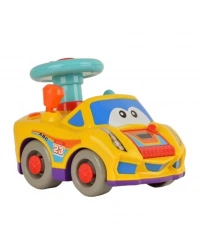 Sesli Müzikli ve Işıklı Çok Fonksiyonlu Eğlenceli Arabam