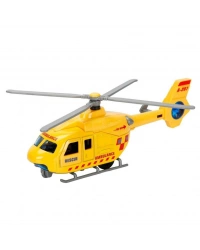 Sesli ve Işıklı Çek Bırak Die Cast Helikopter
