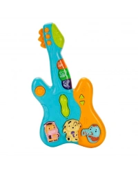 Sesli ve Işıklı Hayvan Figürlü Gitar