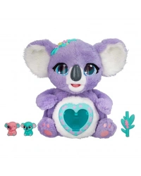 Sesli ve Işıklı İnteraktif Peluş Anne Koala