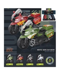 Sesli ve Işıklı Pilli Spor Araba