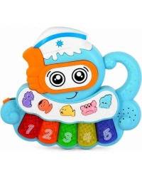 Sesli ve Işıklı Piyanolu Ahtapot