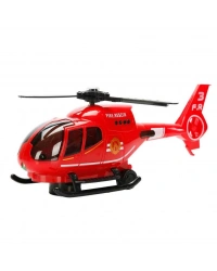 Sesli ve Işıklı Projeksiyonlu İtfaiye Helikopteri 30 cm