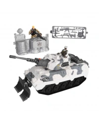 Sesli ve Işıklı Soldier Force Kar Tankı Oyun Seti