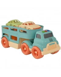 Sesli ve Işıklı Taşıyıcı Tır 3 Parça