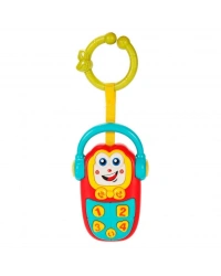 Sesli ve Işıklı Telefon Puset Oyuncağı