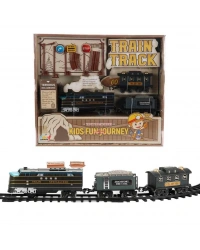 Sesli ve Işıklı Tren Oyun Seti