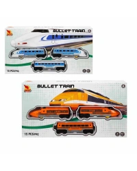 Sesli ve Işıklı Tren Seti 15 Parça 1 Adet Fiyatıdır