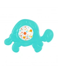 Sevimli Kaplumbağa Diş Kaşıyıcı ve Çıngırak