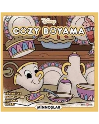 Sevimli ve Rahatlatıcı Boyama Kitabı