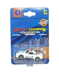 SH40031 KARTELA METAL ÇEKBIRAK ARABALAR -ZRV