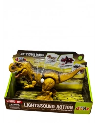 SH40652 KURMALI IŞIKLI SESLİ YÜRÜYEN DİNOZOR -ZRV