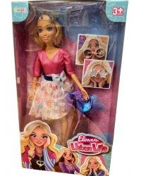 SH40814  11,5 ELONNA PERİ KIZI OYUNCAK BEBEK-ZRV