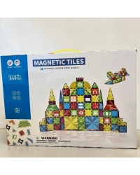 SH59695 115 PARÇA MAGNET STAN.SERİ RENKLİ BLOK